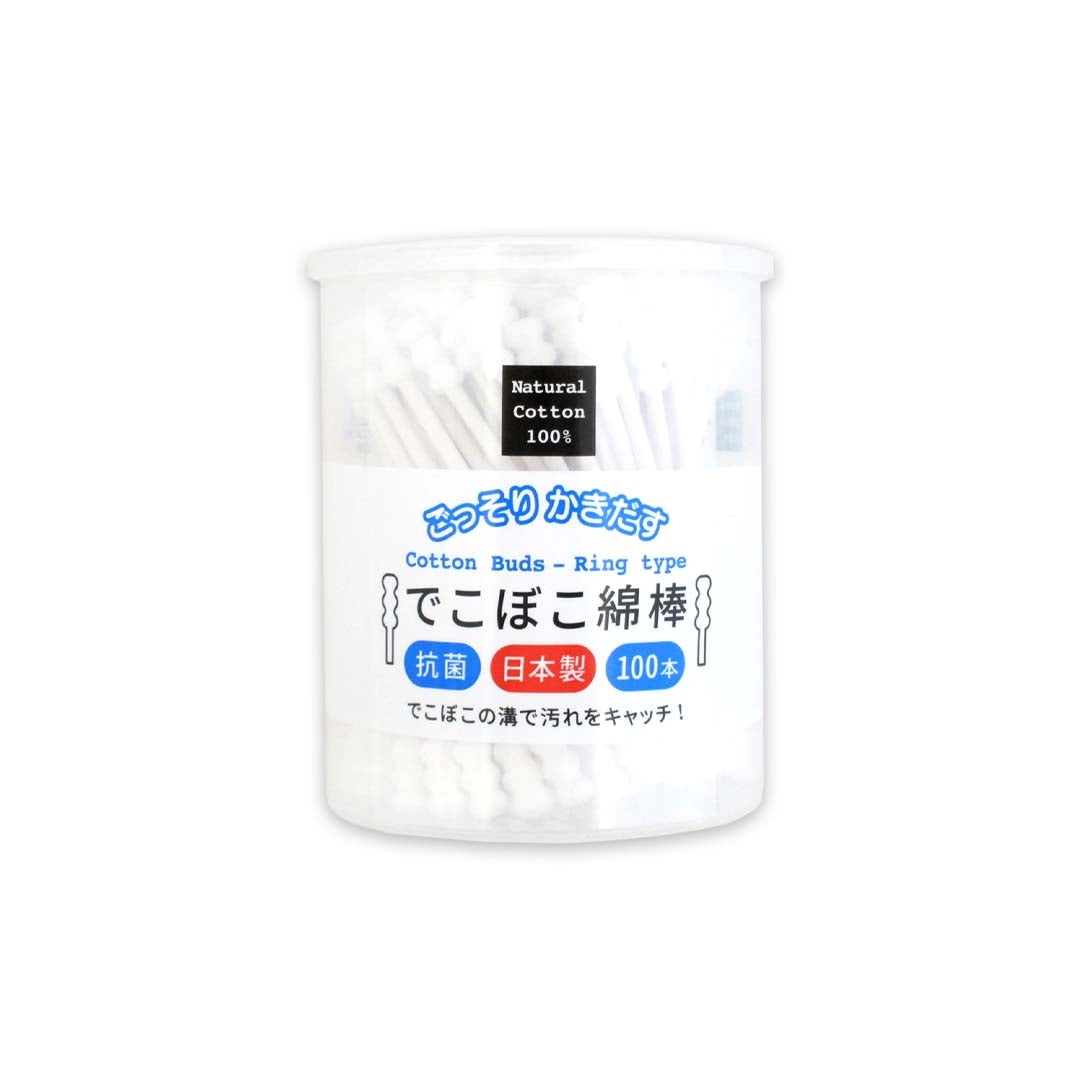 でこぼこ綿棒 100本(20個入り)