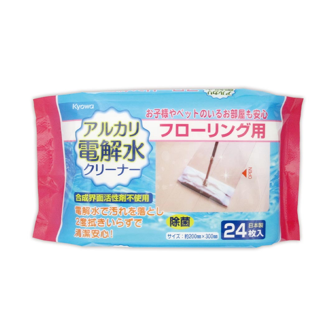 アルカリ電解水クリーナー フローリング用(10個入り)