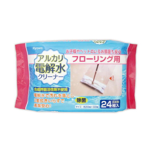 アルカリ電解水クリーナー フローリング用（10個入り）