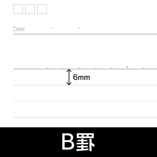 B罫