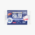 100円ショップや100円均一のワッツ、CanDo、セリアで取り扱うウェットティッシュのイメージ。大判サイズ