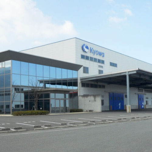 協和紙工株式会社の自社工場